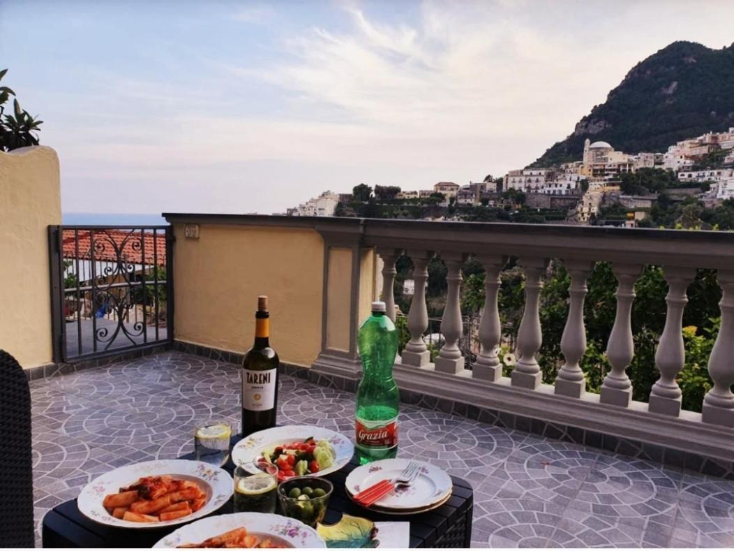 Apartamento Casa Tutti Frutti Positano Exterior foto
