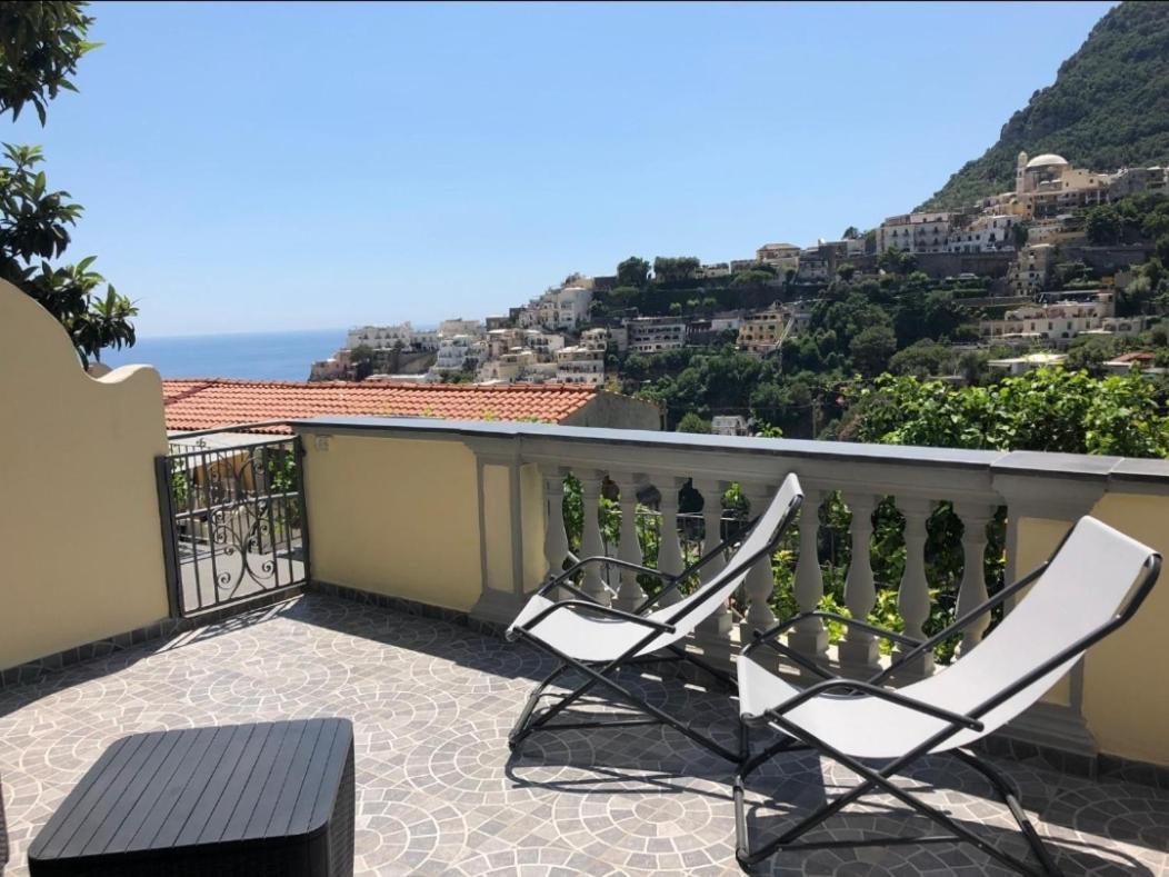 Apartamento Casa Tutti Frutti Positano Exterior foto