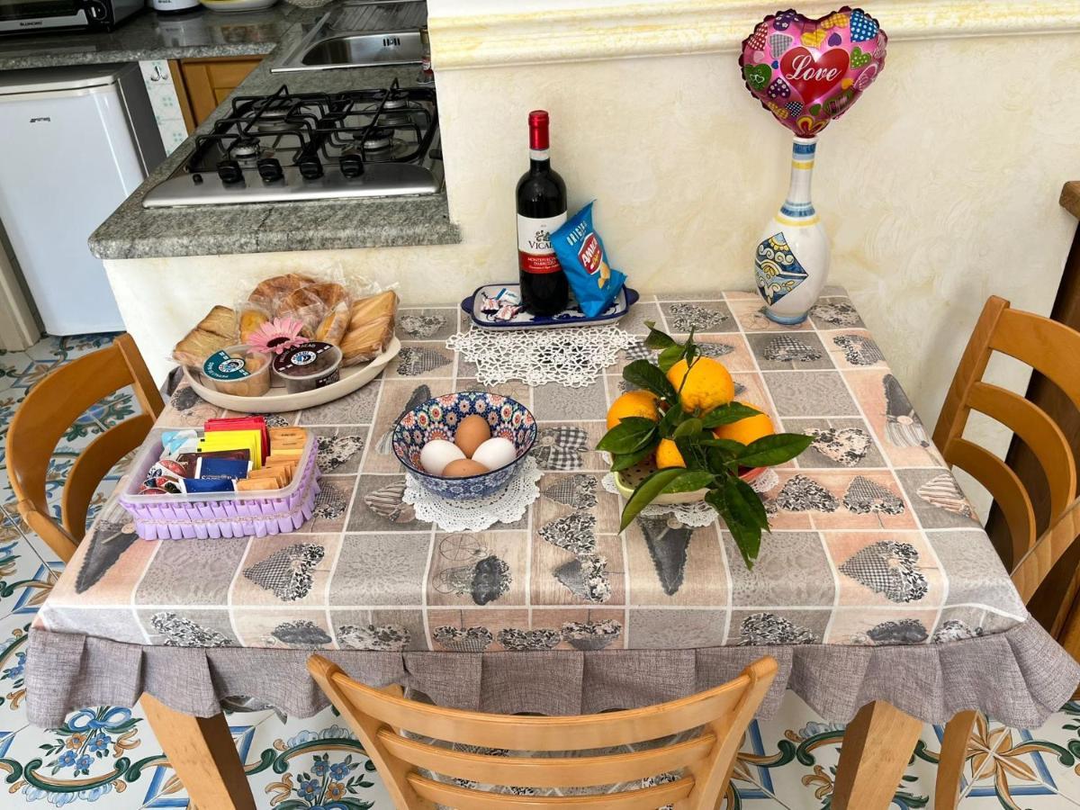 Apartamento Casa Tutti Frutti Positano Exterior foto