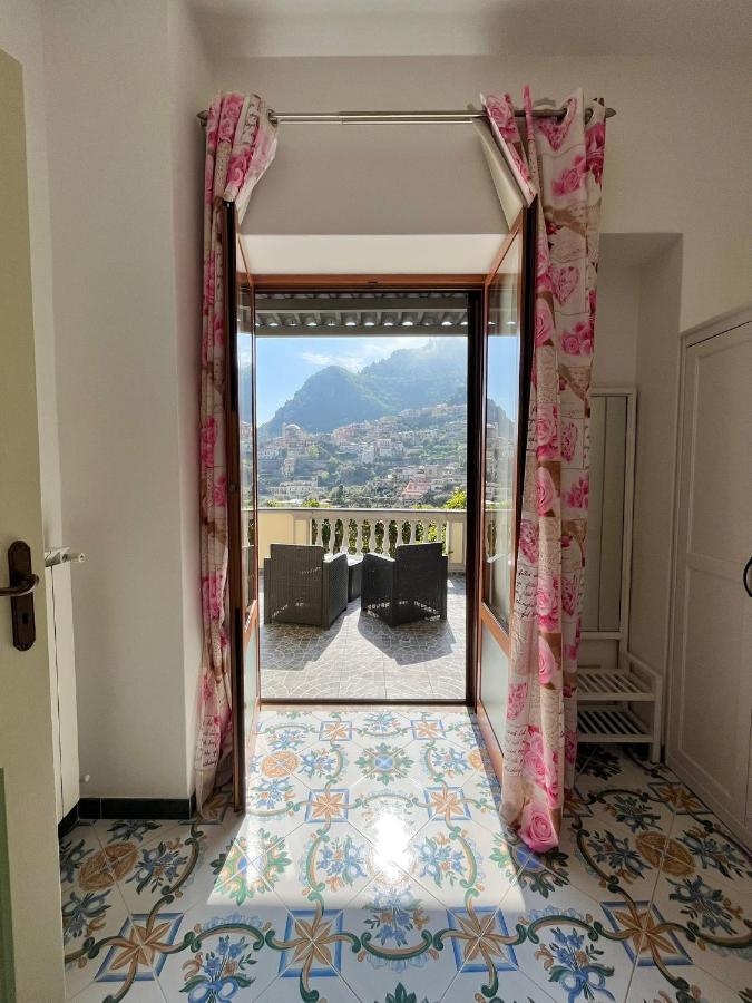 Apartamento Casa Tutti Frutti Positano Exterior foto